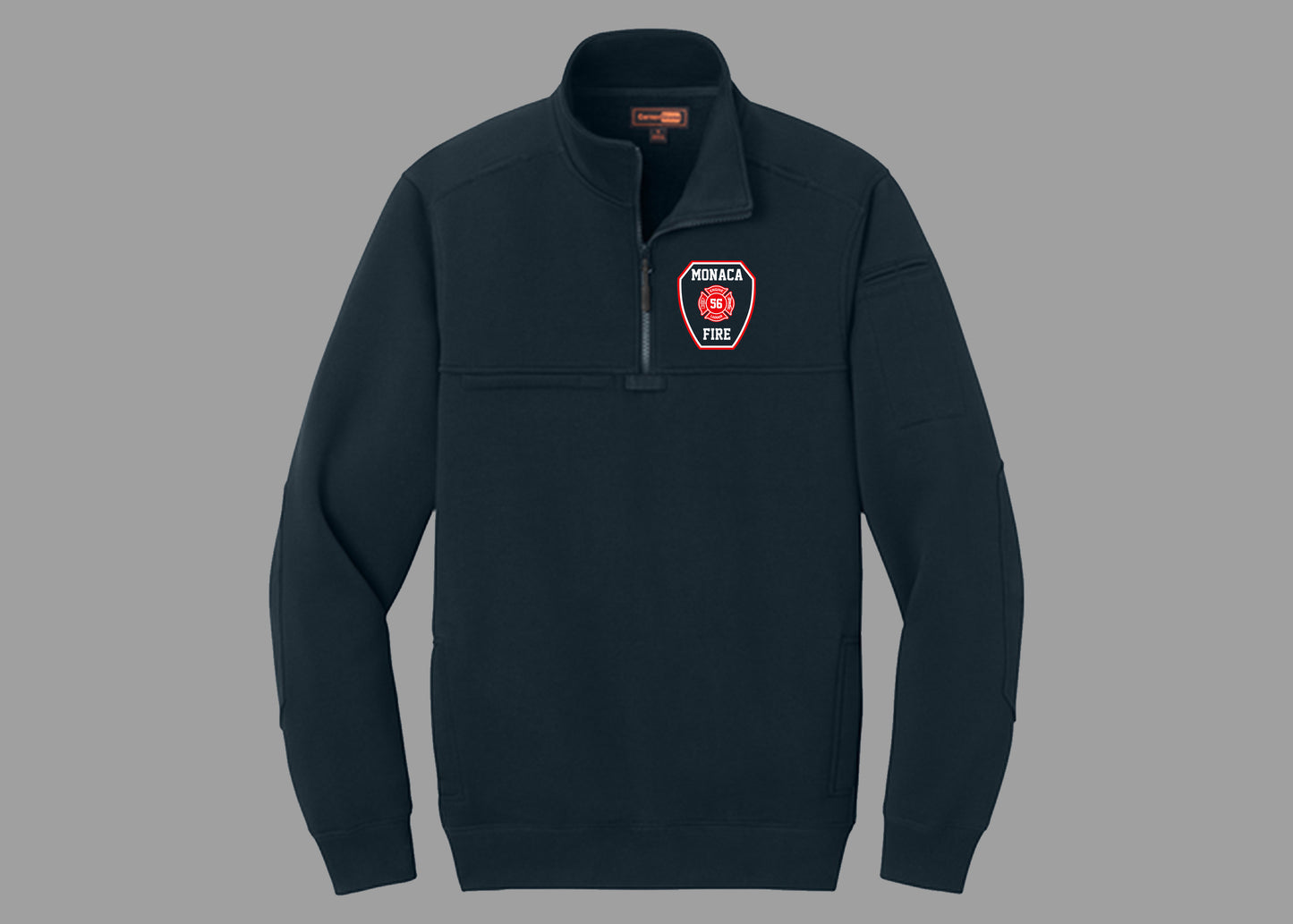 Monaca Fire 1/4 Zip Jobshirt (Cornerstone)