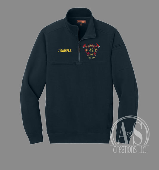 Cornerstone 1/4 Zip Jobshirt