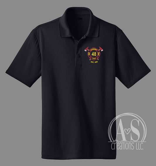 Cornerstone Polo - Navy