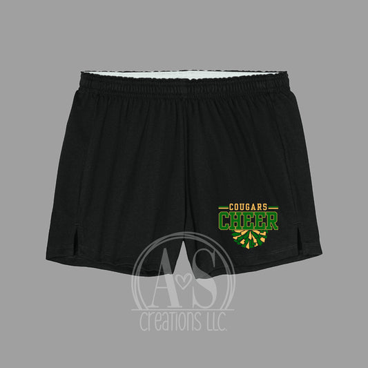 Cotton Shorts - Black
