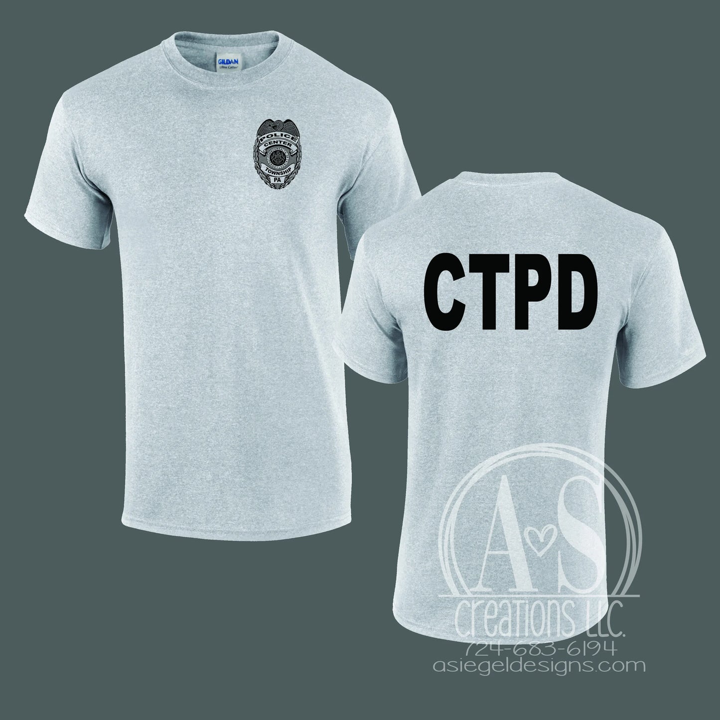 CTPD - Sport Grey