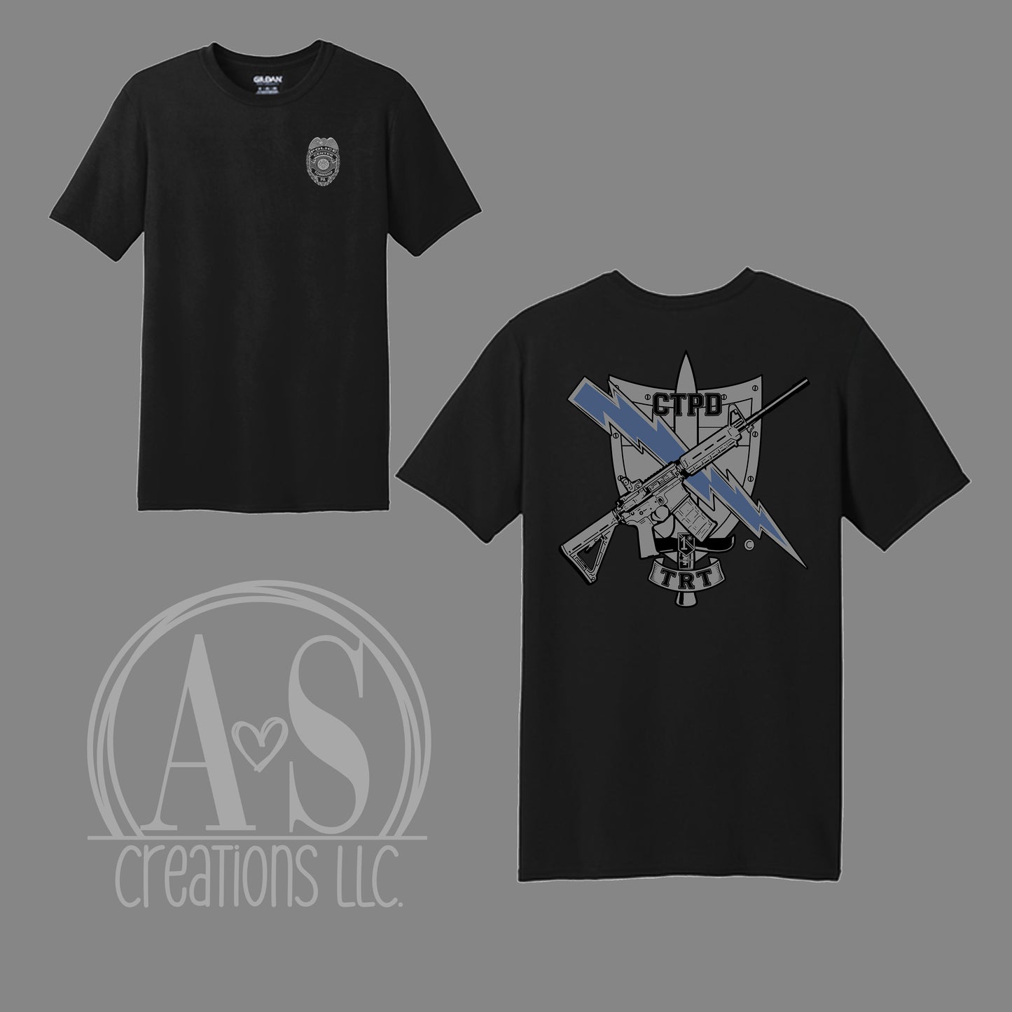 CTPD TRT- Black