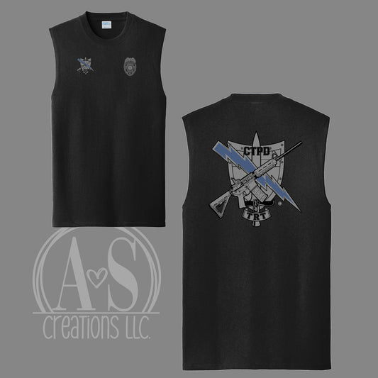 CTPD TRT- Black Sleeveless