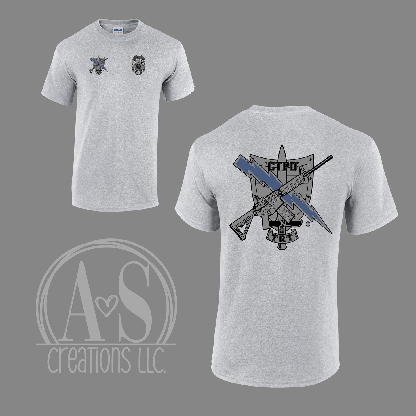 CTPD TRT- Sport Grey