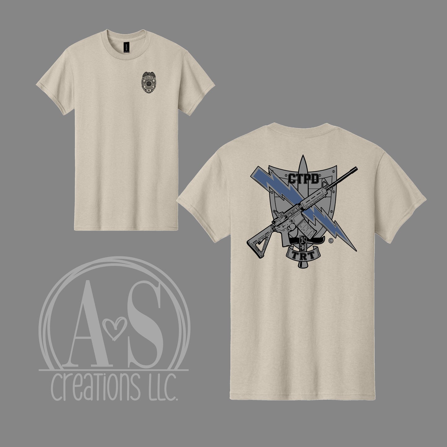 CTPD TRT- Sand