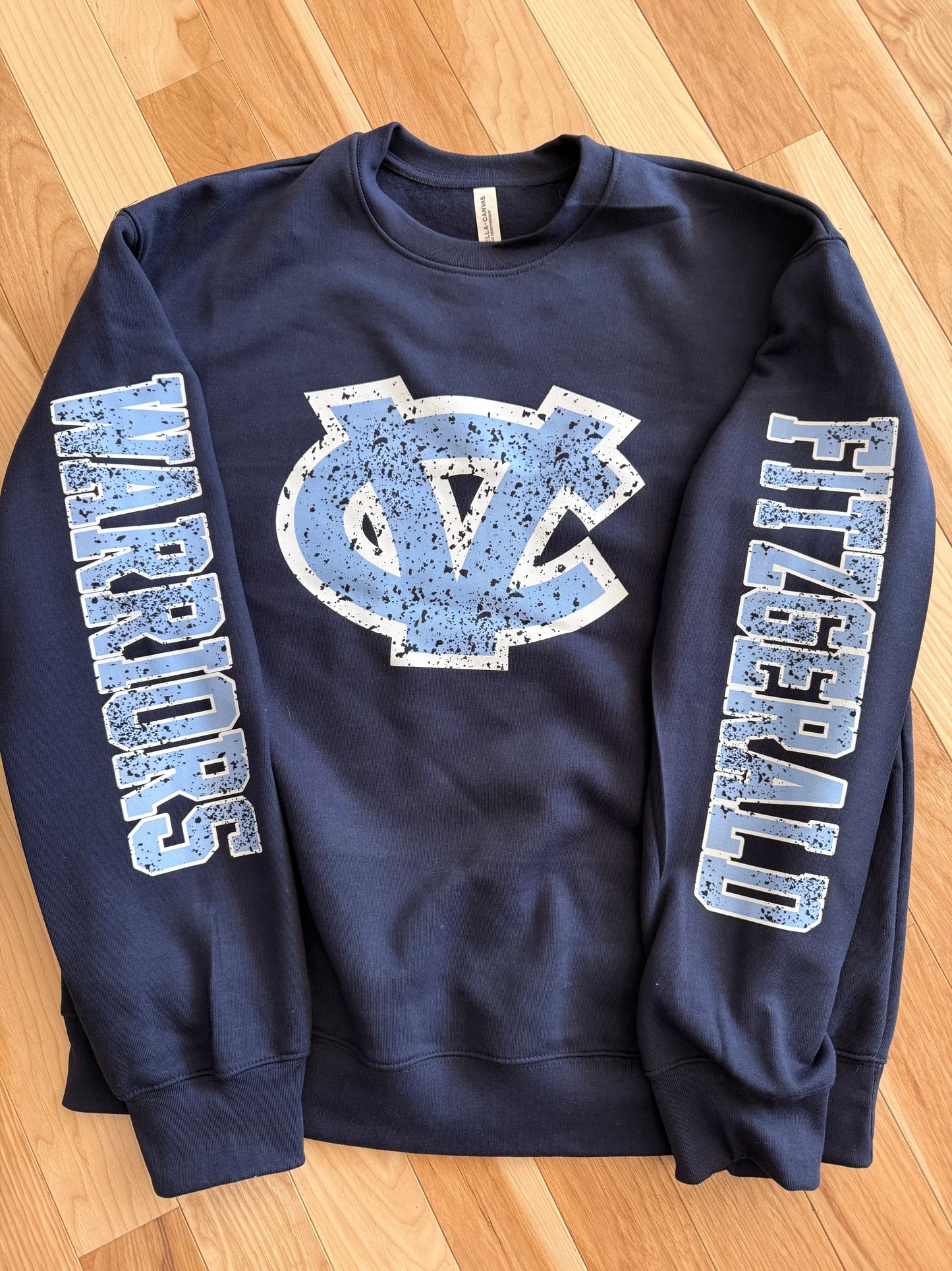Rustic CV Bella Canvas Sweatshirt