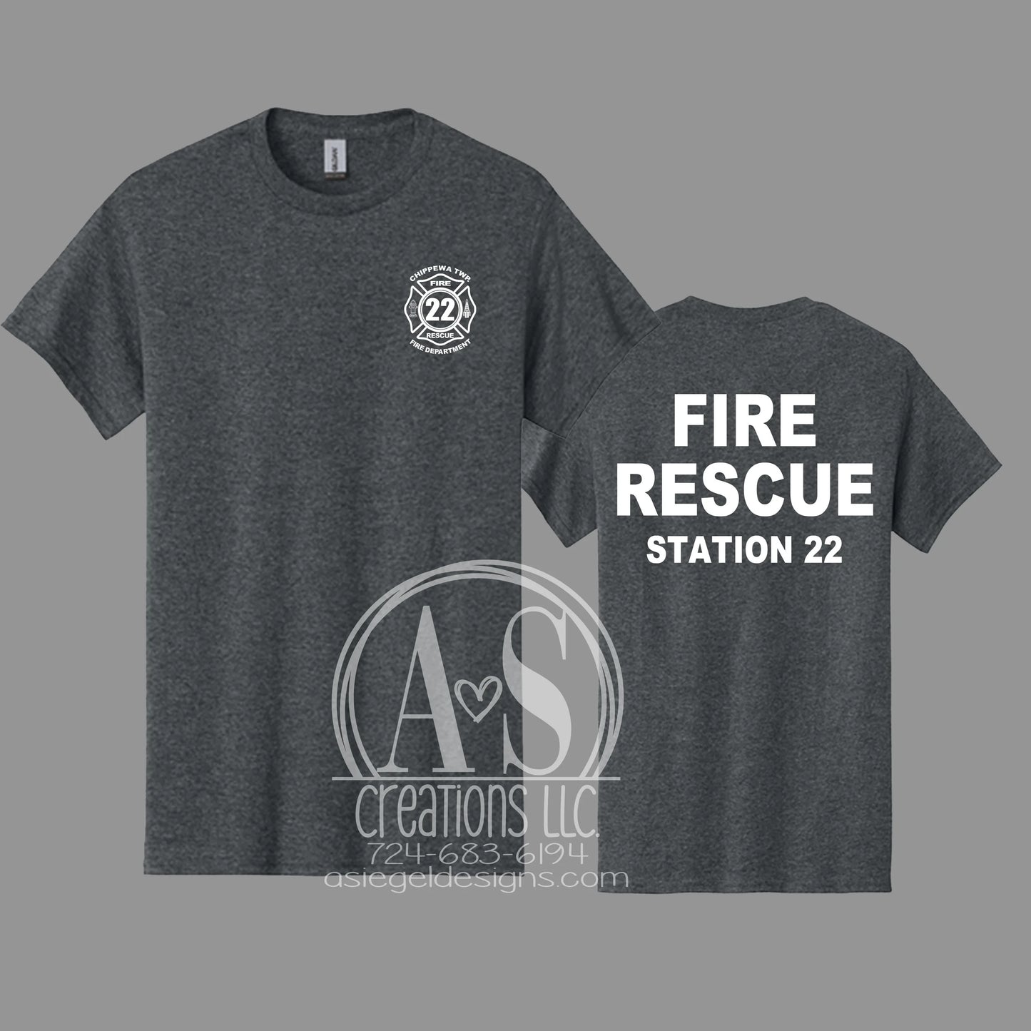 Duty Apparel - Dark Heather Grey