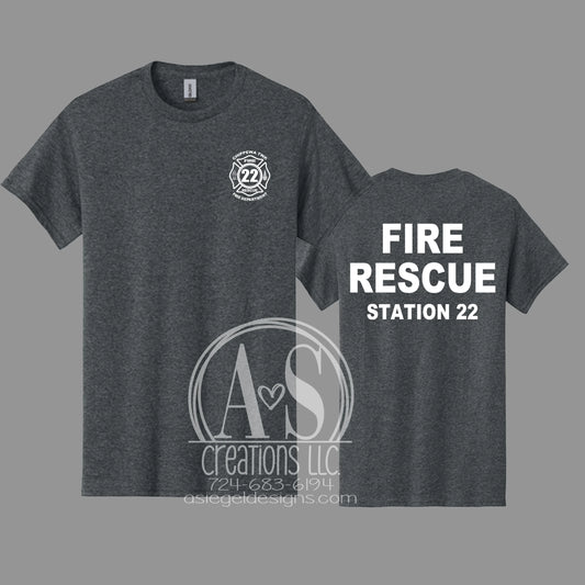 Duty Apparel - Dark Heather Grey