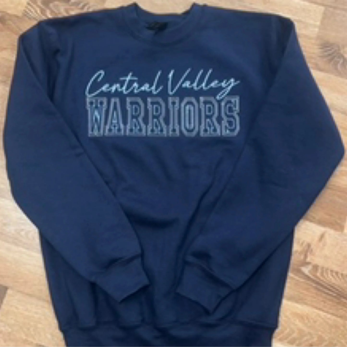 Double Stitch - Navy