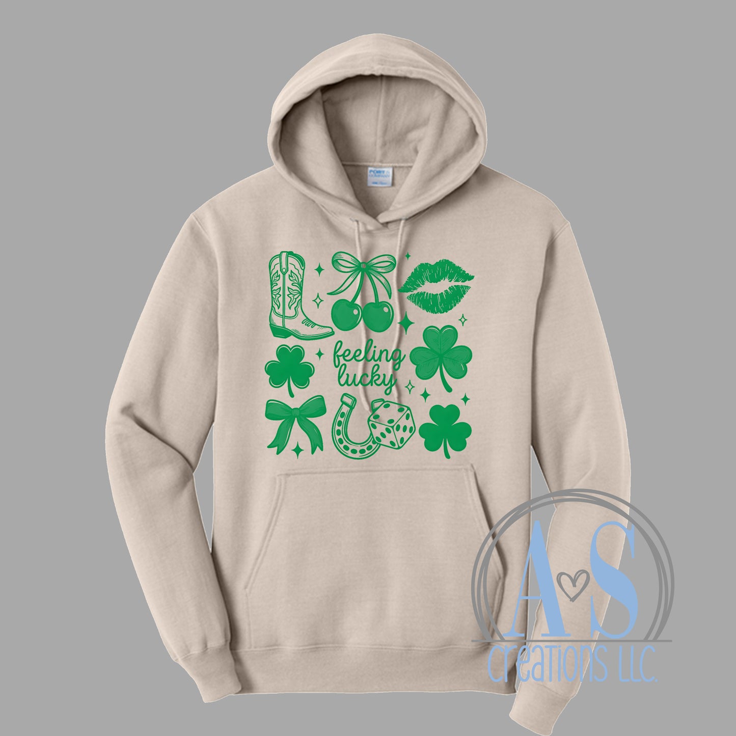 St. Patricks Day Scramble