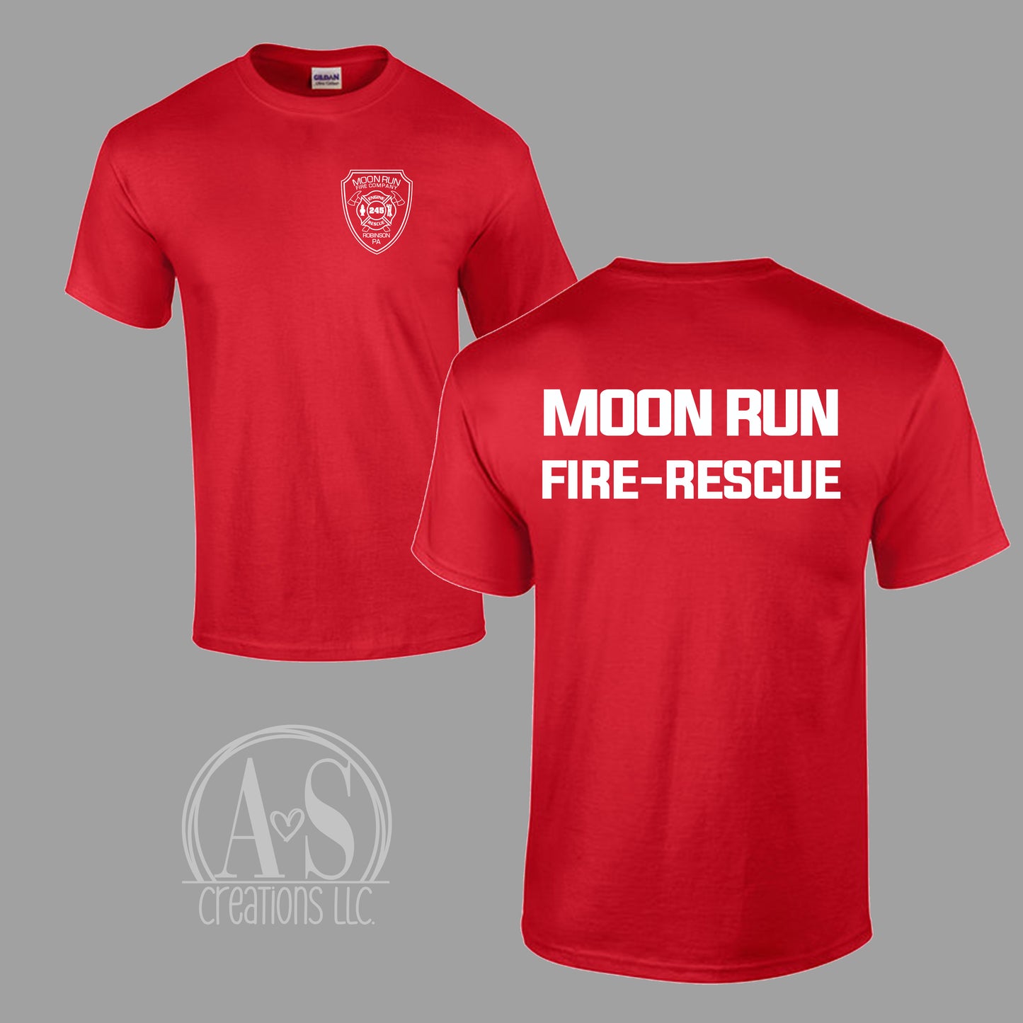 Moon Run - Fire Rescue - Red
