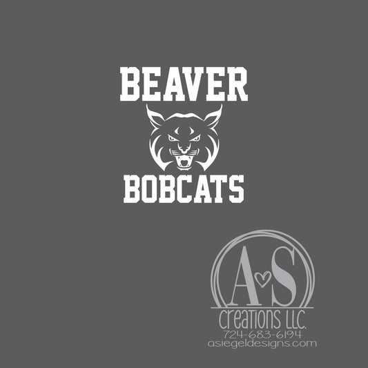 Beaver Bobcats Decal