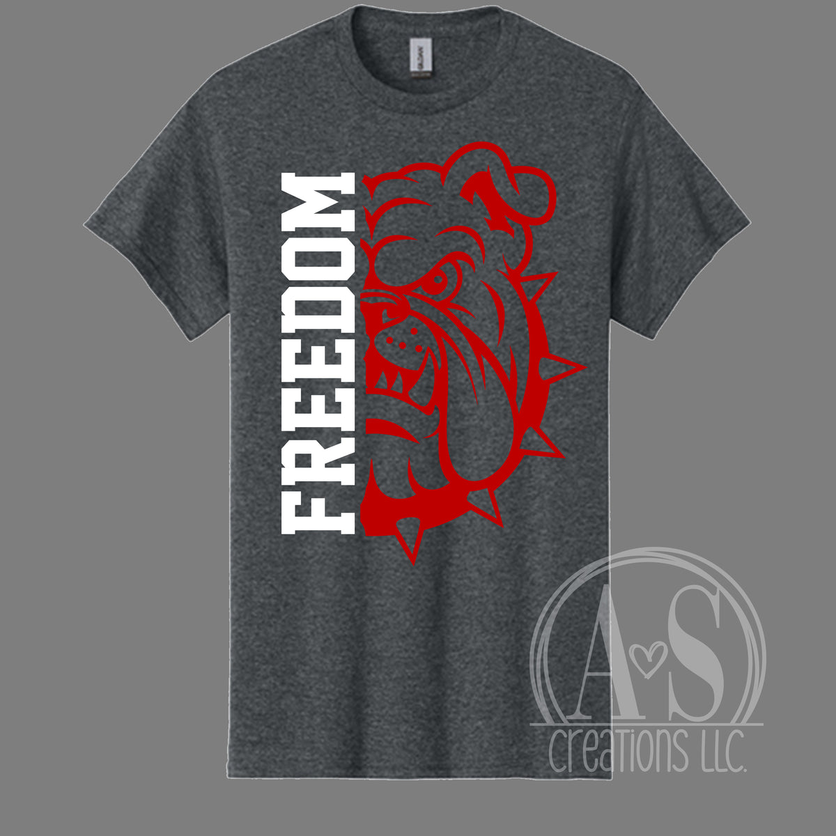 Freedom Bulldog - Dark Heather Grey