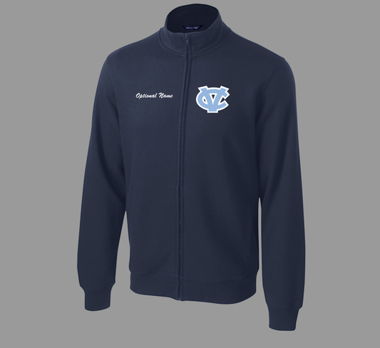 Full Zip Jacket Unisex - Navy