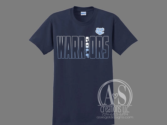 Warriors Golf Gradient