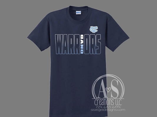 Warriors Band Gradient