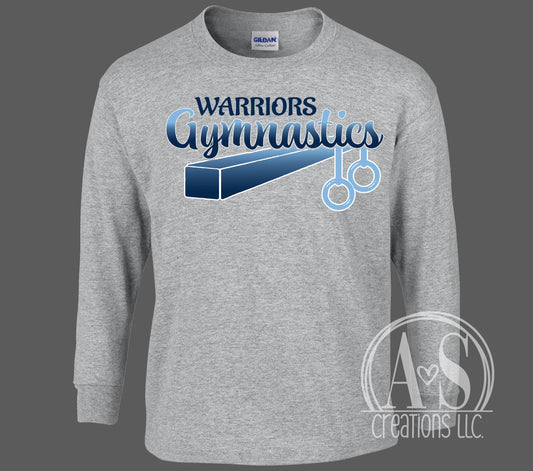 Warriors Gymnastics - Sport Grey