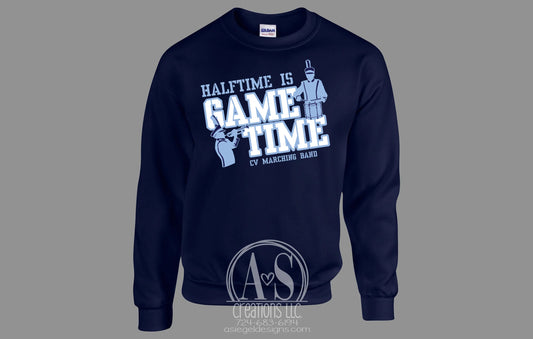 Halftime is Gametime