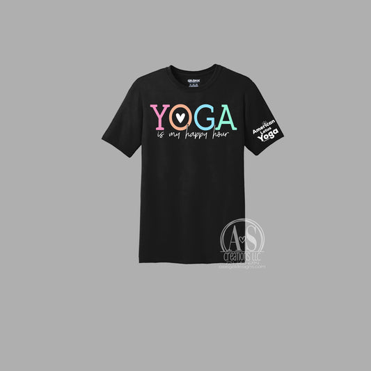 Yoga Happy Hour - Black