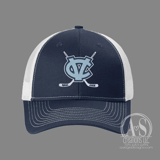 CV Hockey Snapback Hat