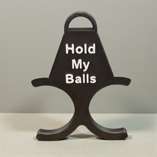 Hold my Balls Golfball Holder
