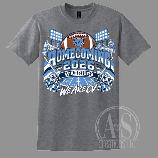 Homecoming 2026 - Grey