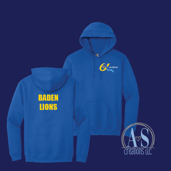 Lions Club Hoodie