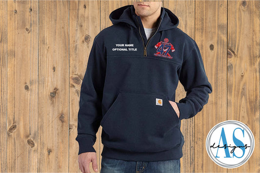 Baden Carhartt 1/4 Zip Hoodie