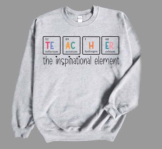 Teacher - Inspirational Element
