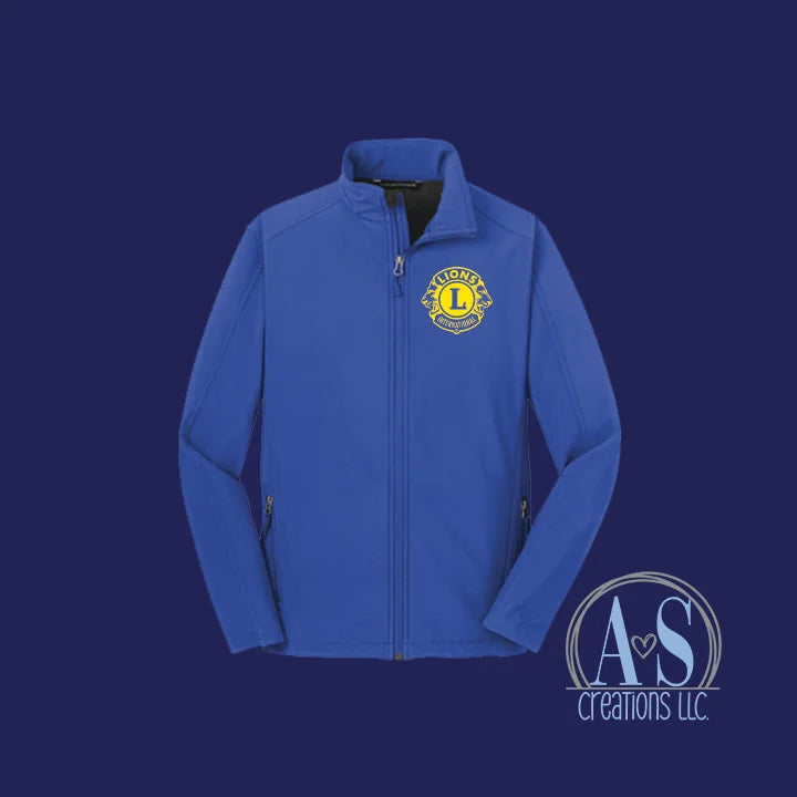 Lions Club Softshell Jacket