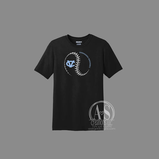 Baseball Laces - Black CVHS