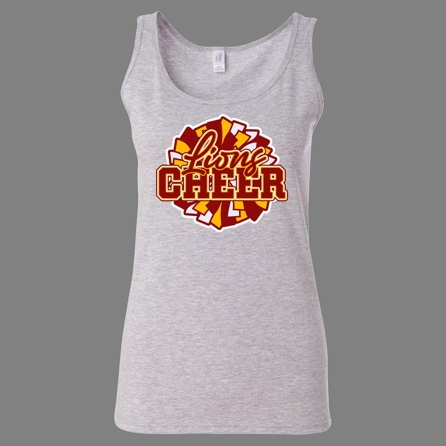 Lions Cheer - Tank