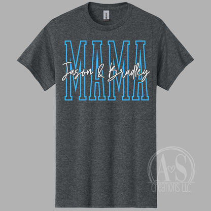 Mama Custom Names