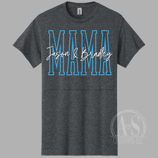 Mama Custom Names
