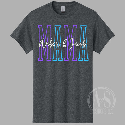 Mama Custom Names
