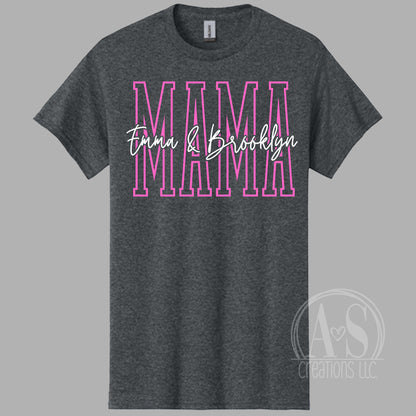 Mama Custom Names