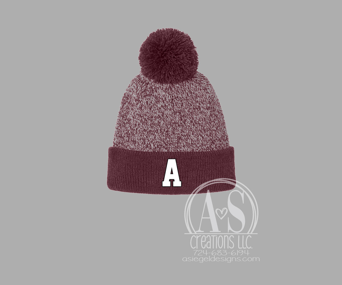 Ambridge Beanie with Pom