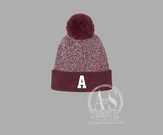 Ambridge Beanie with Pom