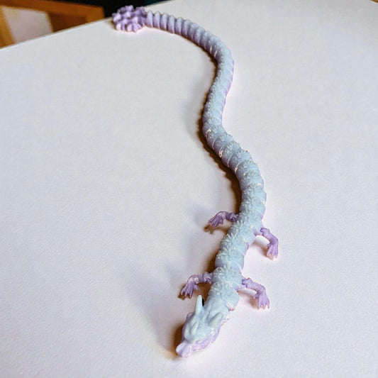 Purple/Blue Ice Dragon - Medium