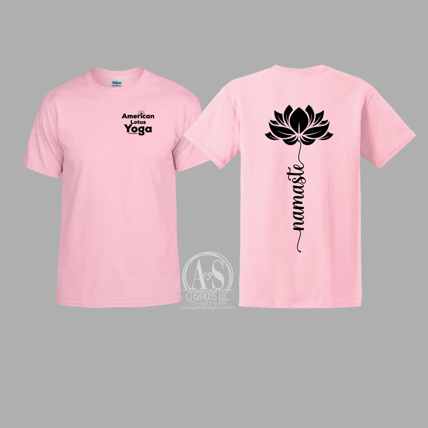 Namaste - Pink