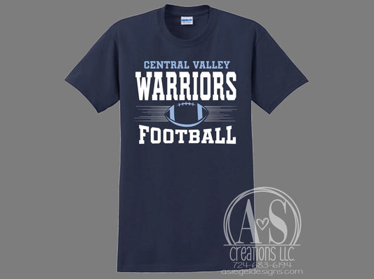 Warriors Football - Navy