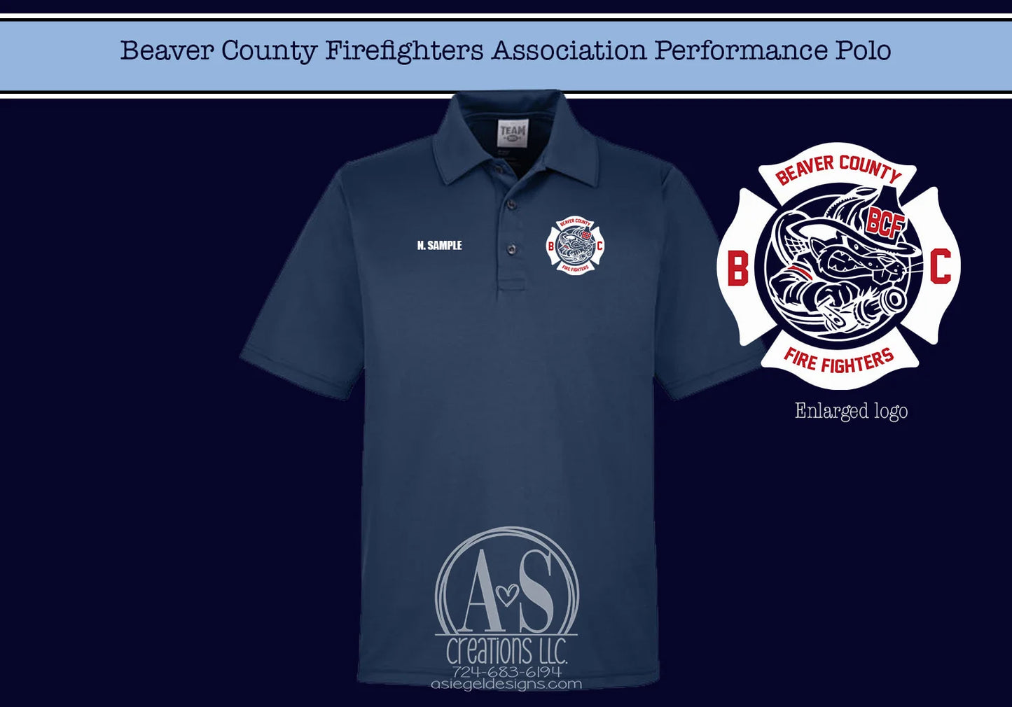 Performance Polo - Navy