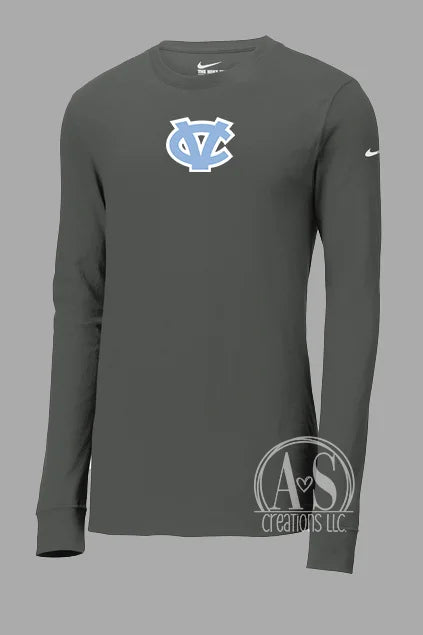 CV NIKE Long Sleeve Dri-Fit - Gray
