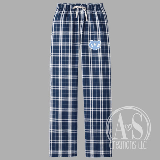 CV Plaid Ladies Pajama Pants
