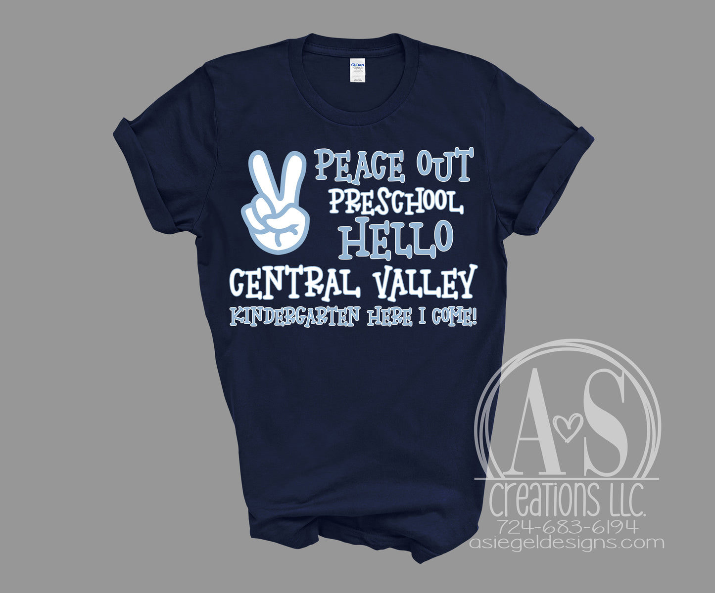 Peace Out end of year shirts
