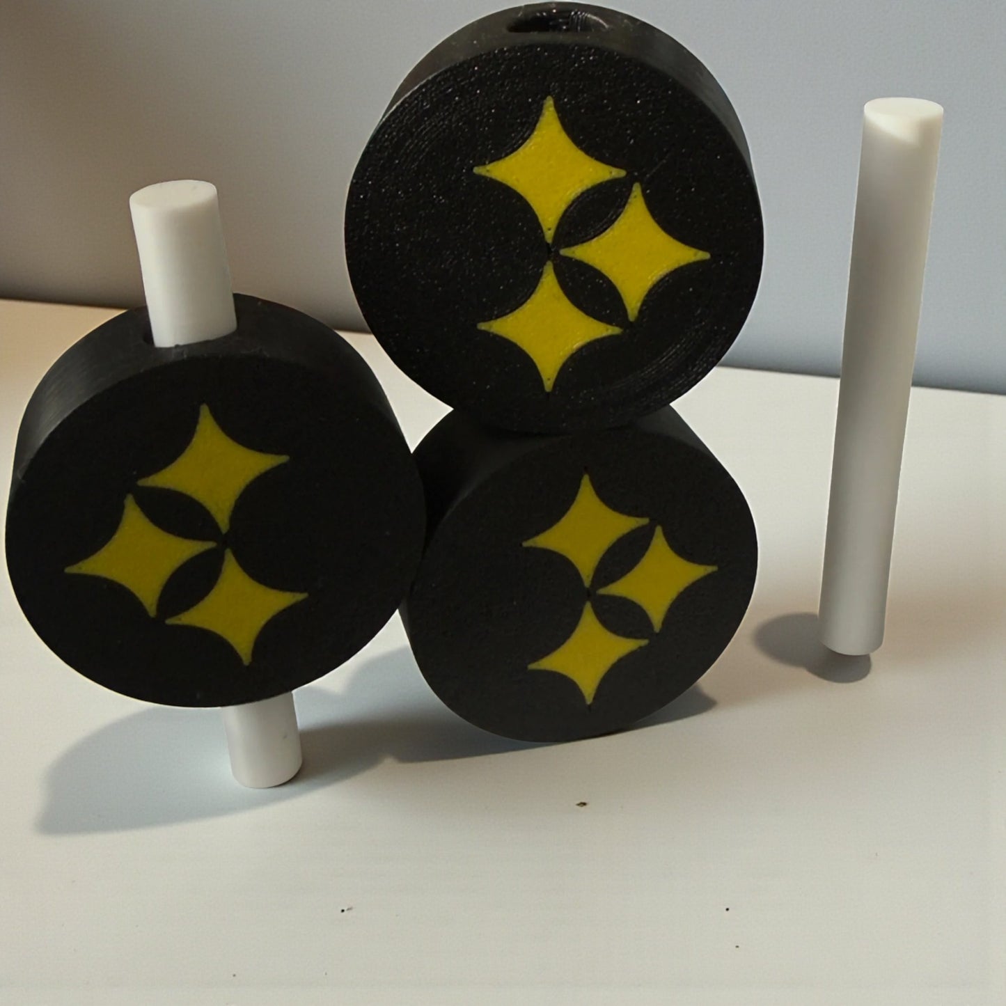 Pittsburgh Straw Topper