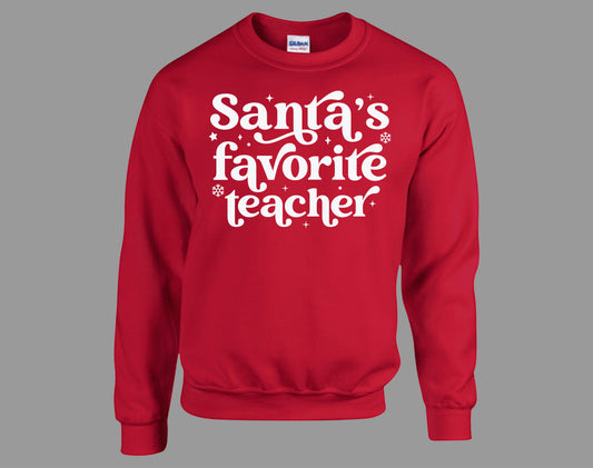 Santa's Favorite Teacher