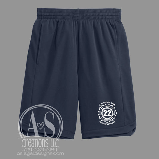 Navy Shorts