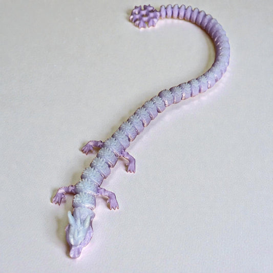 Purple/Blue Ice Dragon - Small