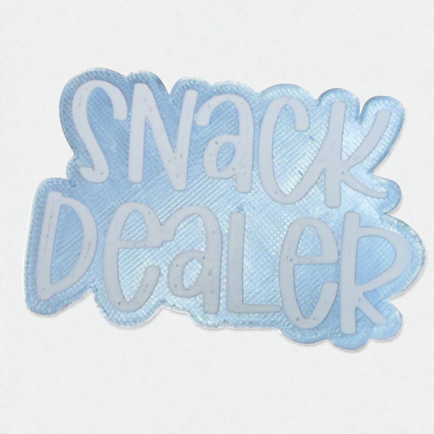 Snack Dealer bogg Bag Charm
